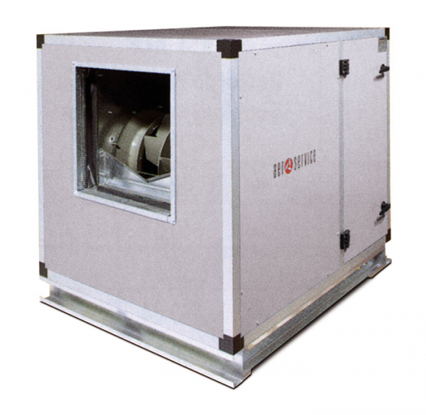 Ventilatore cassonato