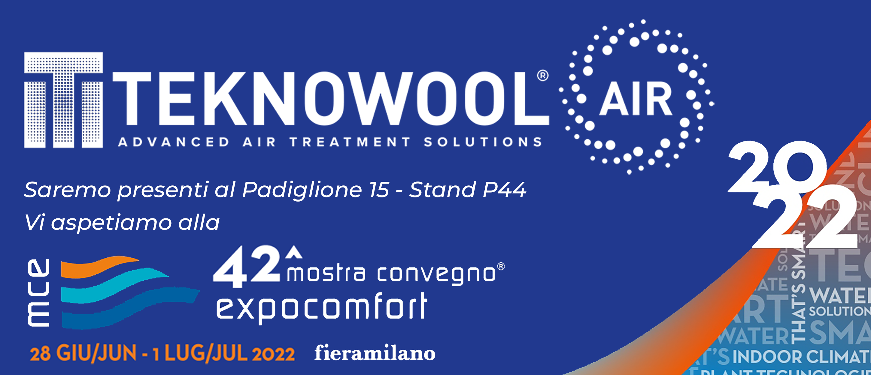 TEKNOWOOL AIR VI ASPETTA A MCE 2022