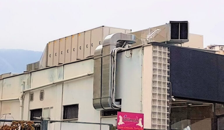 Realizzazione di CPA – Unità ventilante a trasmissione